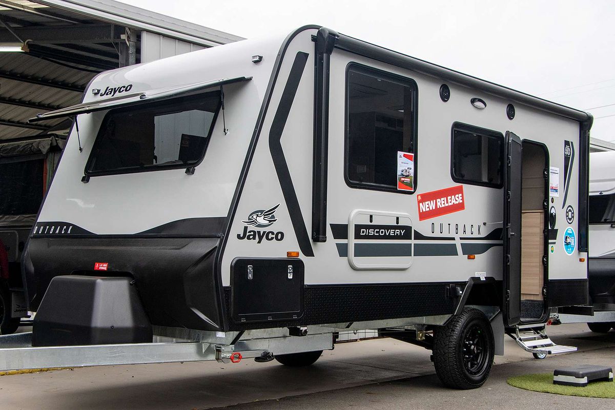 2026 Jayco DISCOVERY CARAVAN 17.54-1.OB.DY-MY26