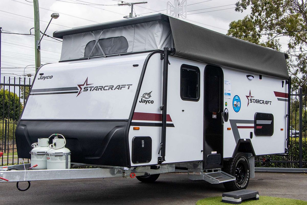 2026 Jayco STARCRAFT POPTOP 16.67-5.SC-MY26