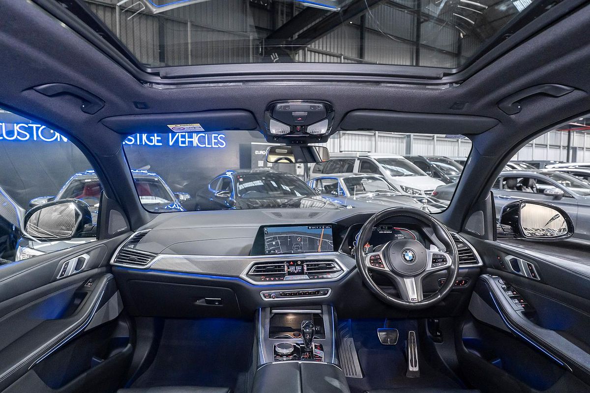 2019 BMW X5 M50d G05