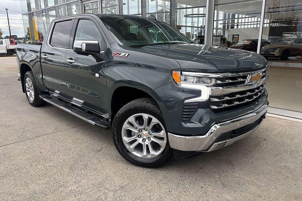 2026 Chevrolet Silverado 1500 LTZ Premium W/Tech Pack T1 4X4