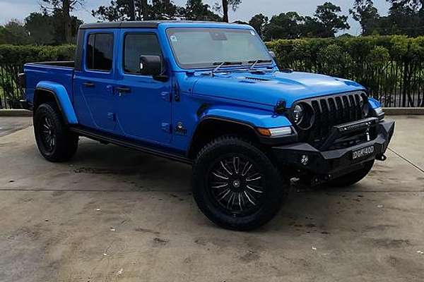 2022 Jeep Gladiator Night Eagle JT 4X4