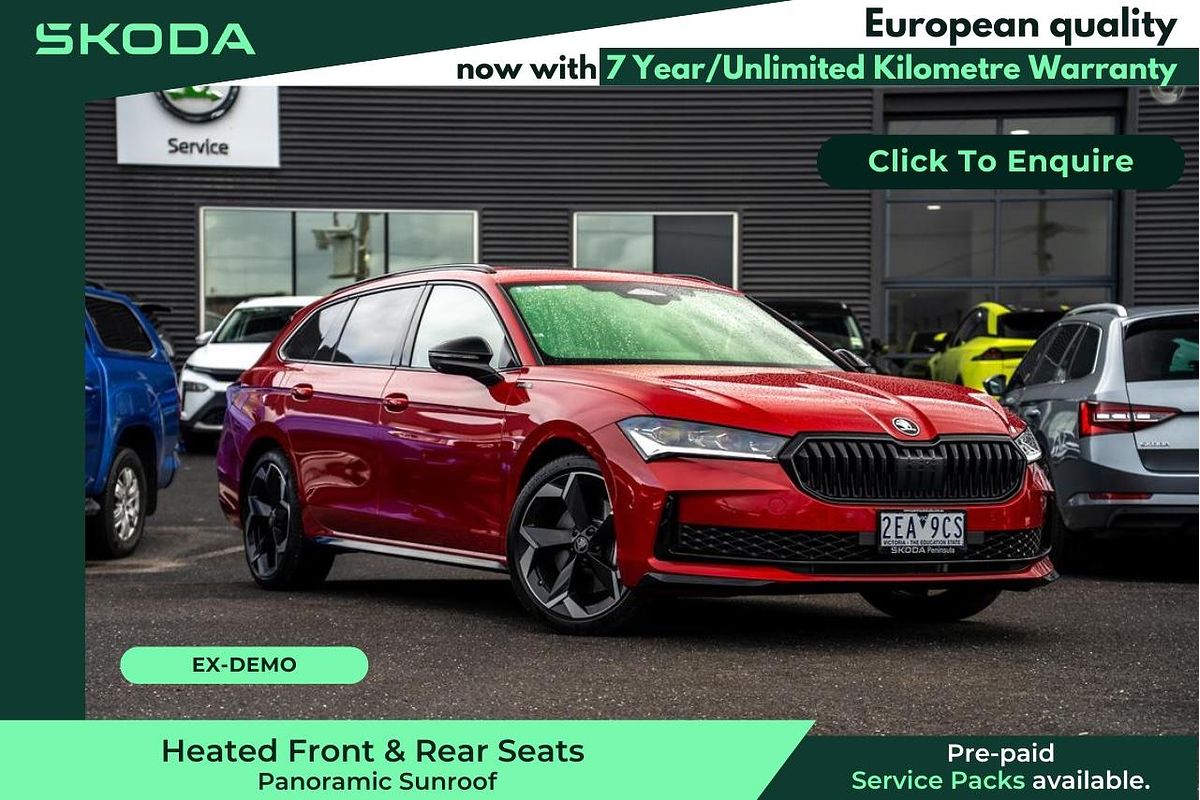 2026 Škoda Superb 195TSI Sportline NZ