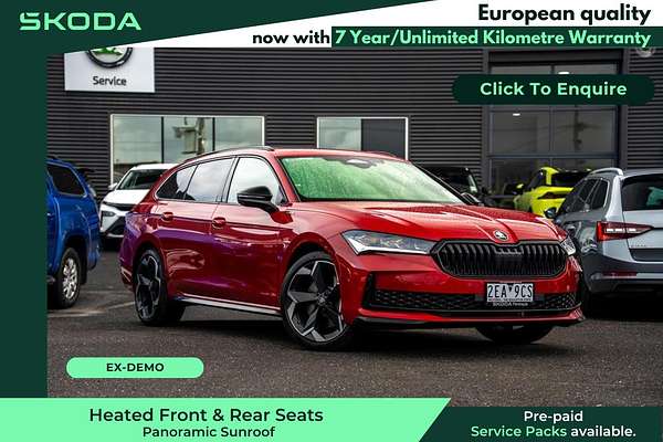 2026 Škoda Superb 195TSI Sportline NZ