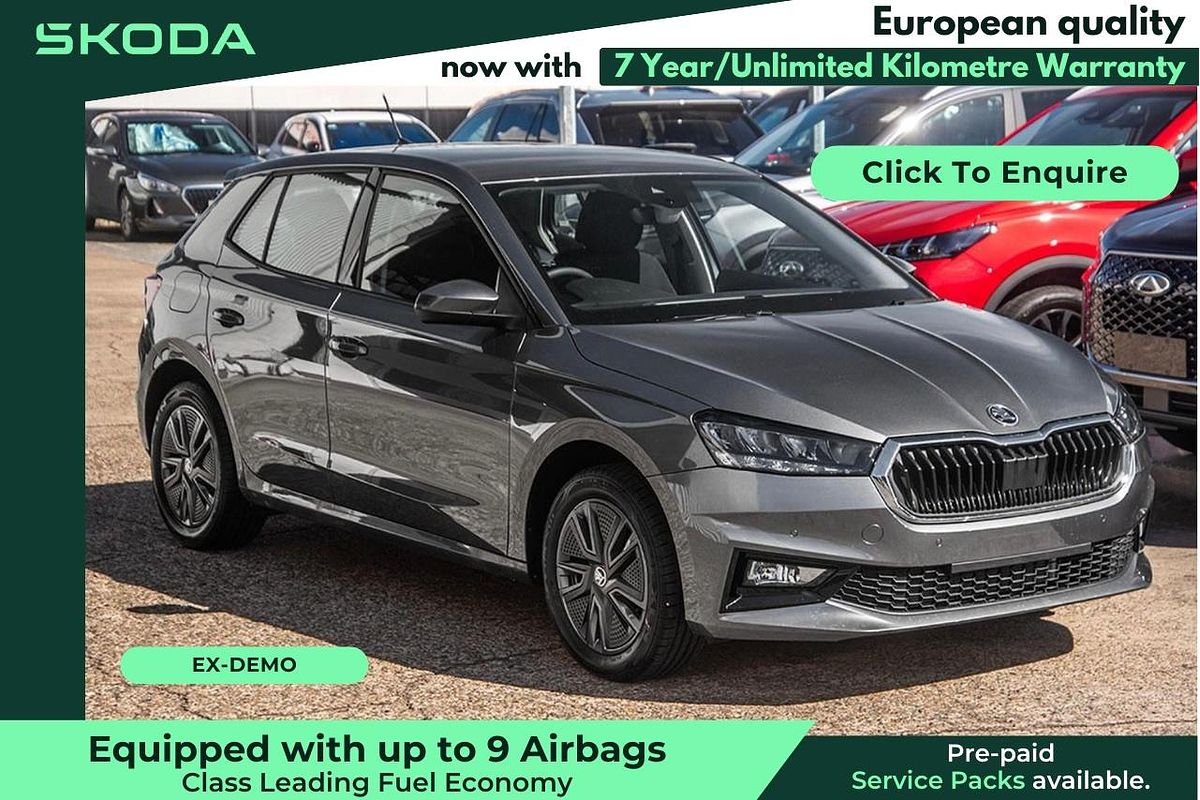 2026 Škoda Fabia 85TSI Select PJ