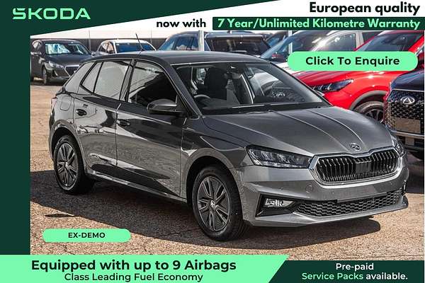 2026 SKODA Fabia 85TSI Select PJ