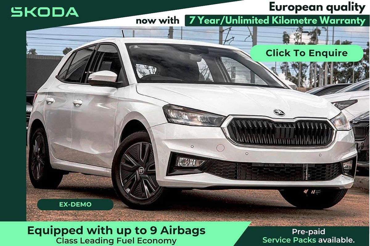 2026 Škoda Fabia 85TSI Select PJ