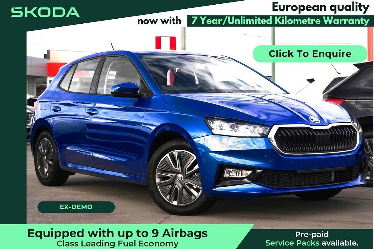 2026 Škoda Fabia 85TSI Select PJ