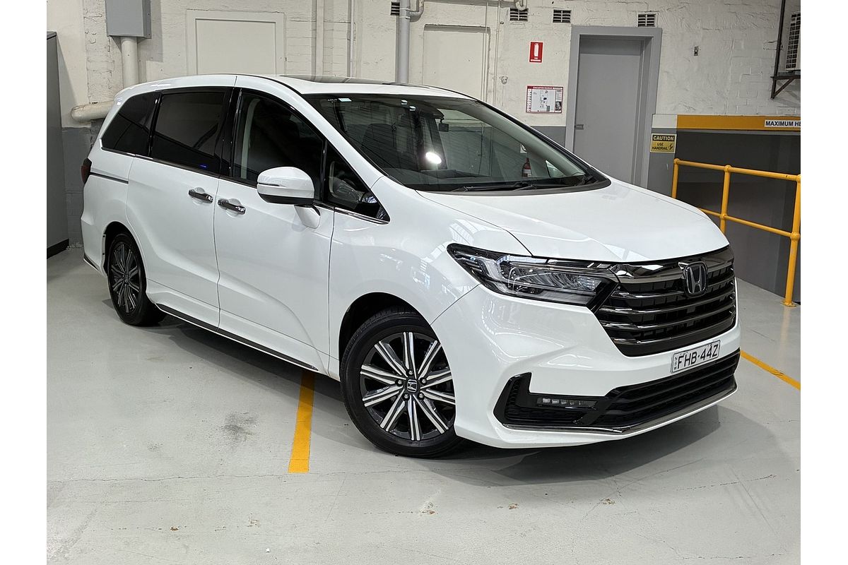 2021 Honda Odyssey Vi LX7 5th Gen