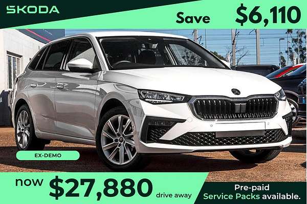 2025 SKODA Scala 85TSI Select NW