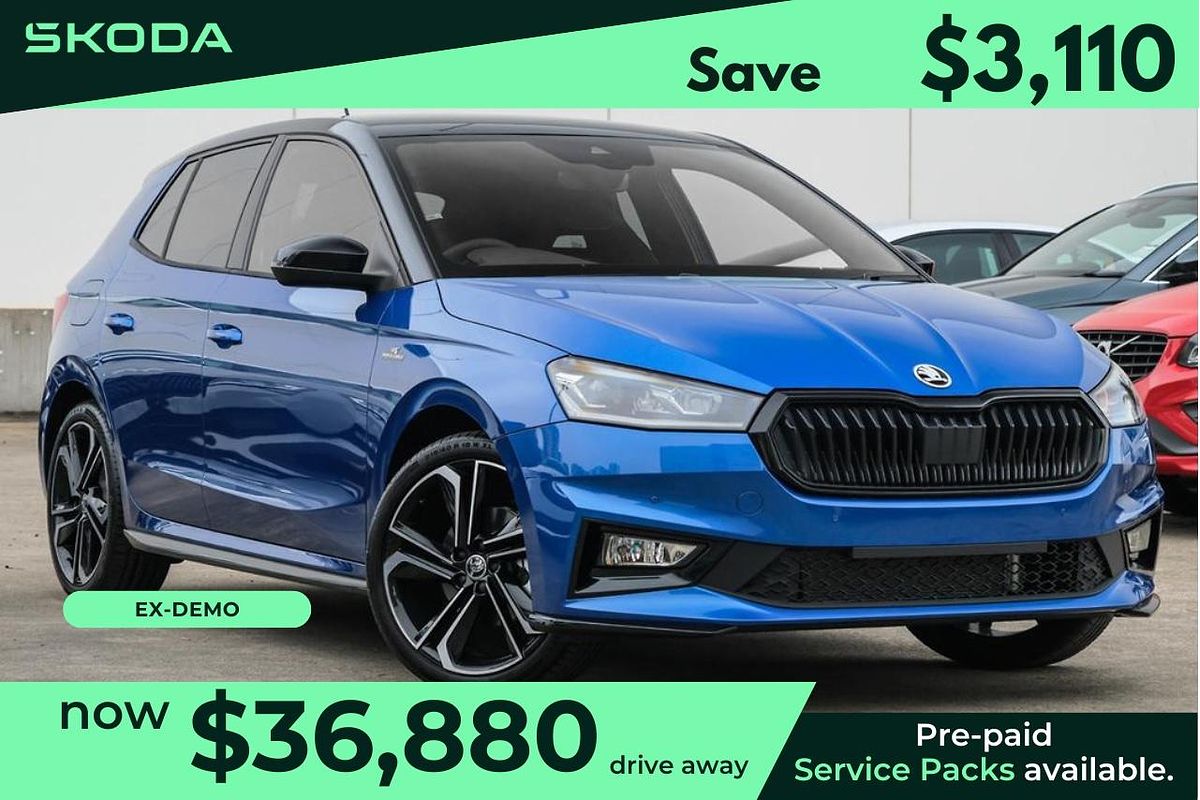 2025 Škoda Fabia 110TSI Monte Carlo PJ