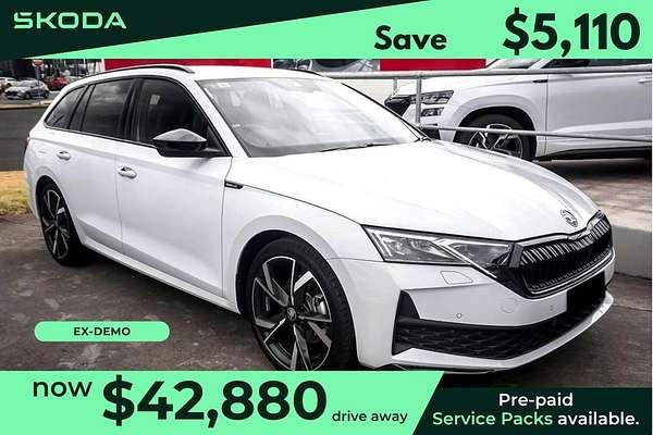 2025 SKODA Octavia 110TSI SportLine NX