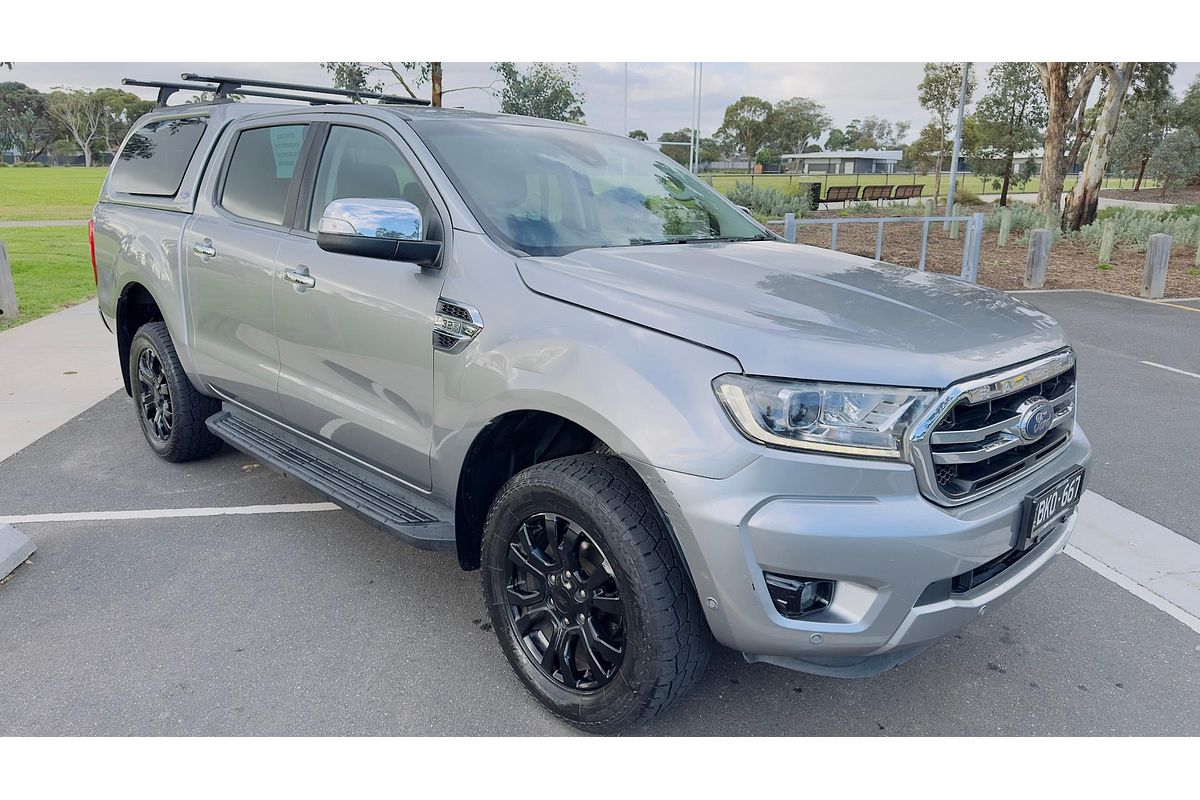 2020 Ford Ranger XLT PX MkIII 4X4 3.2L