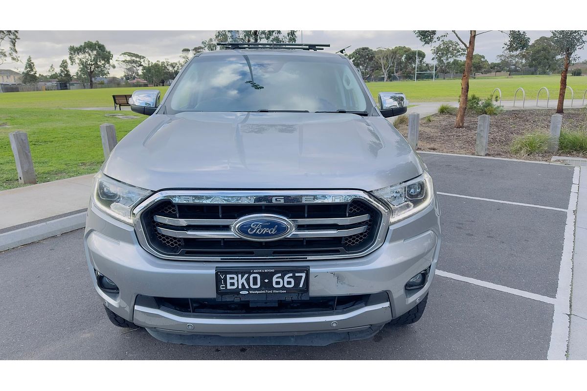 2020 Ford Ranger XLT PX MkIII 4X4 3.2L
