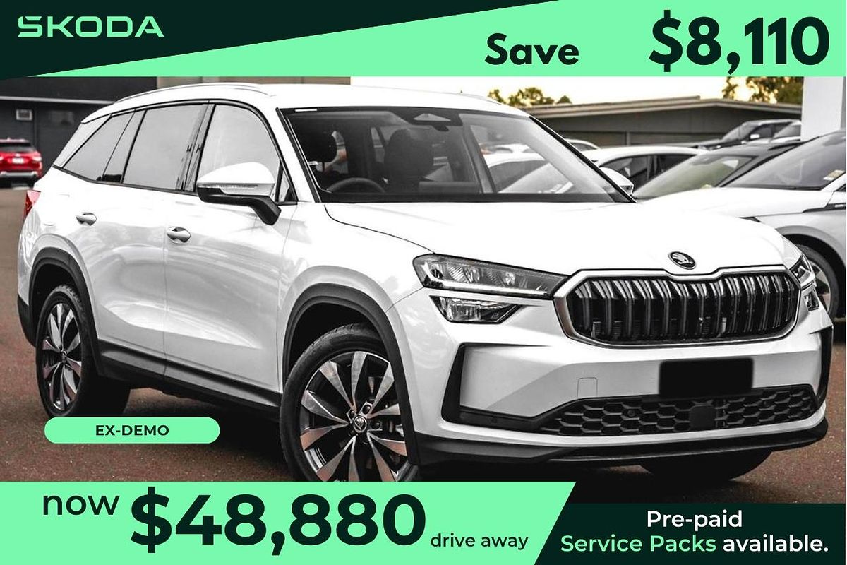 2025 Škoda Kodiaq 140TSI Select PS