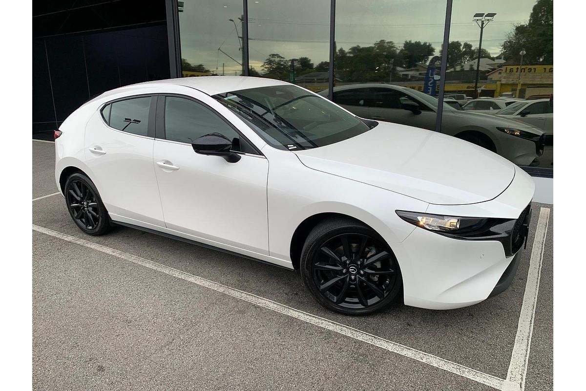 2025 Mazda 3 G25 Evolve SP BP Series