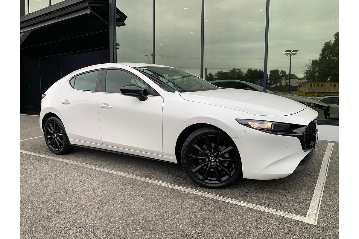 2025 Mazda 3 G25 Evolve SP BP Series