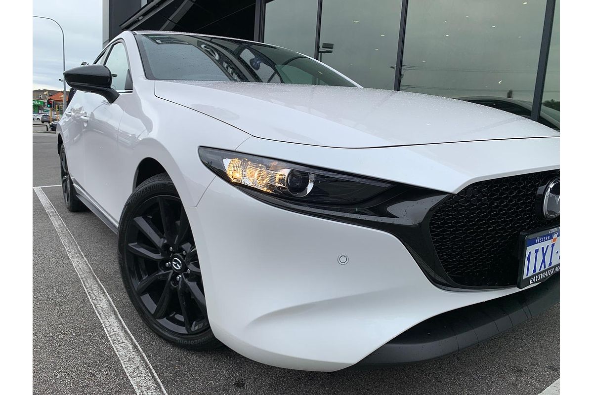 2025 Mazda 3 G25 Evolve SP BP Series