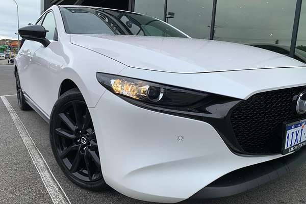 2025 Mazda 3 G25 Evolve SP BP Series