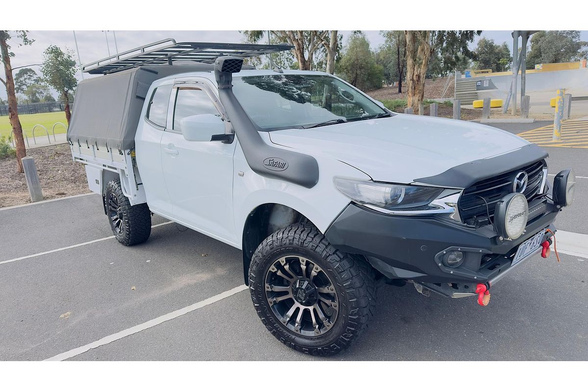 2021 Mazda BT-50 XT TF 4X4