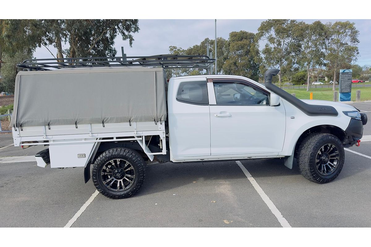 2021 Mazda BT-50 XT TF 4X4