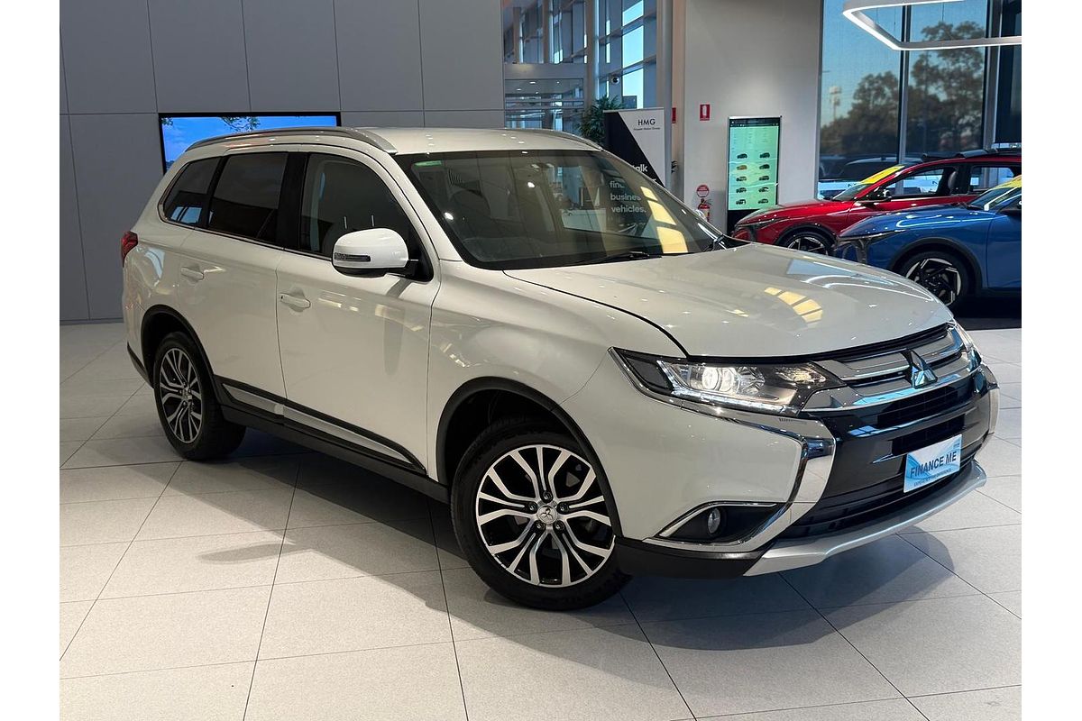 2017 Mitsubishi Outlander LS ZK