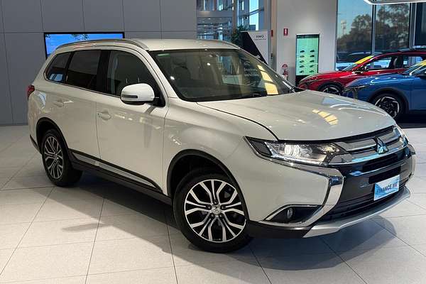 2017 Mitsubishi Outlander LS ZK