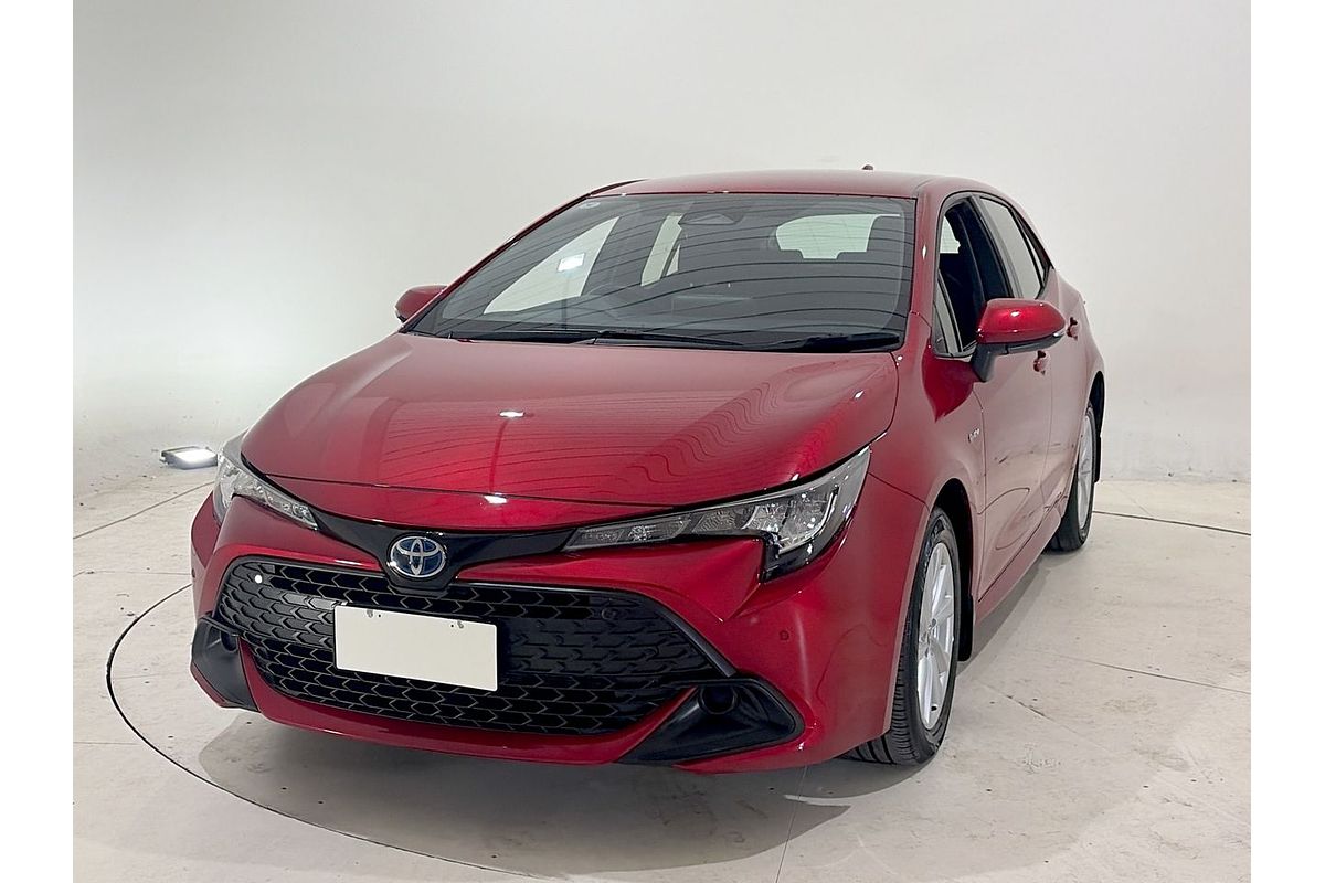 2025 Toyota Corolla Ascent Sport Hybrid ZWE219R