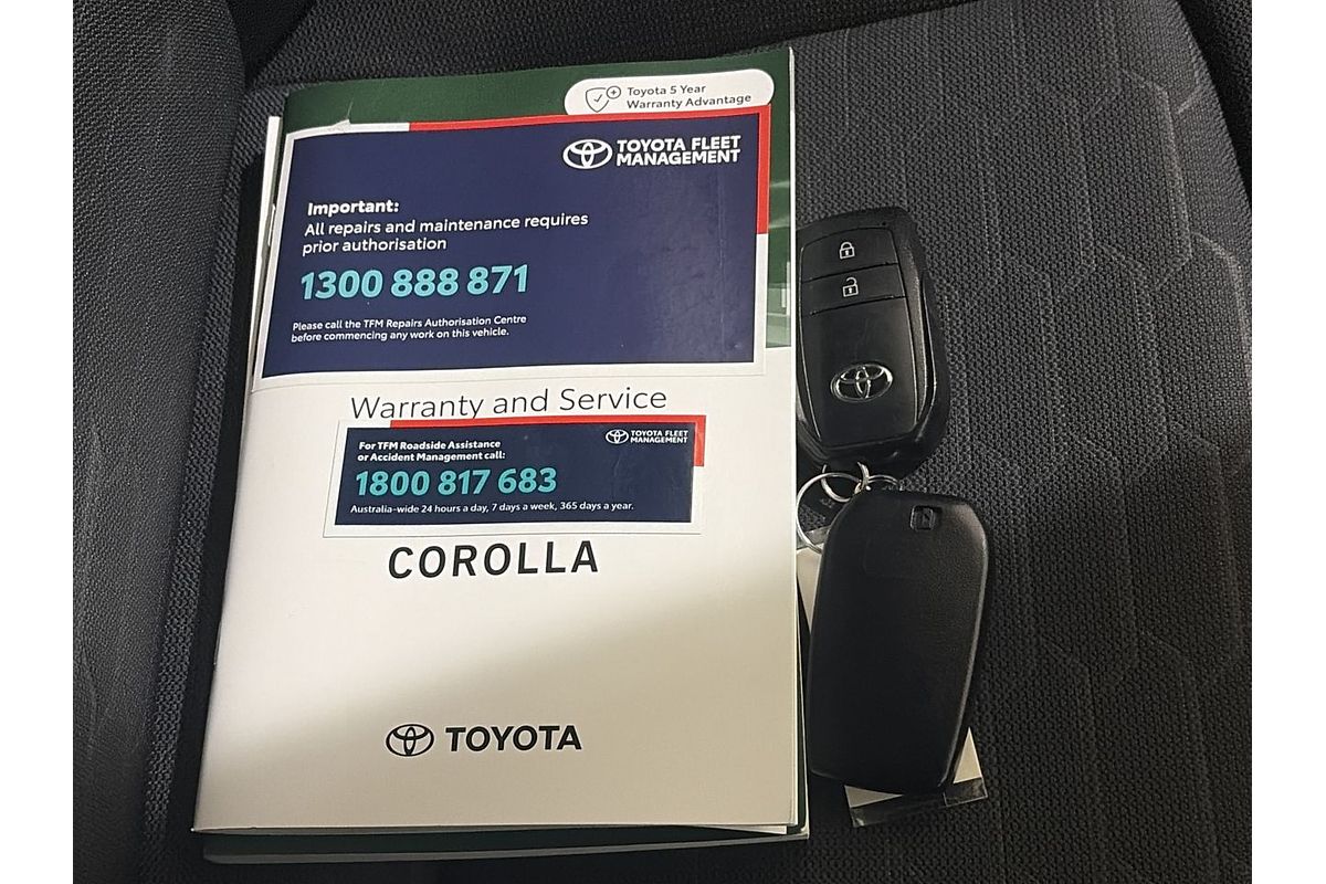 2025 Toyota Corolla Ascent Sport Hybrid ZWE219R