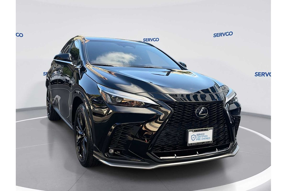 2022 Lexus NX F SPORT Handling