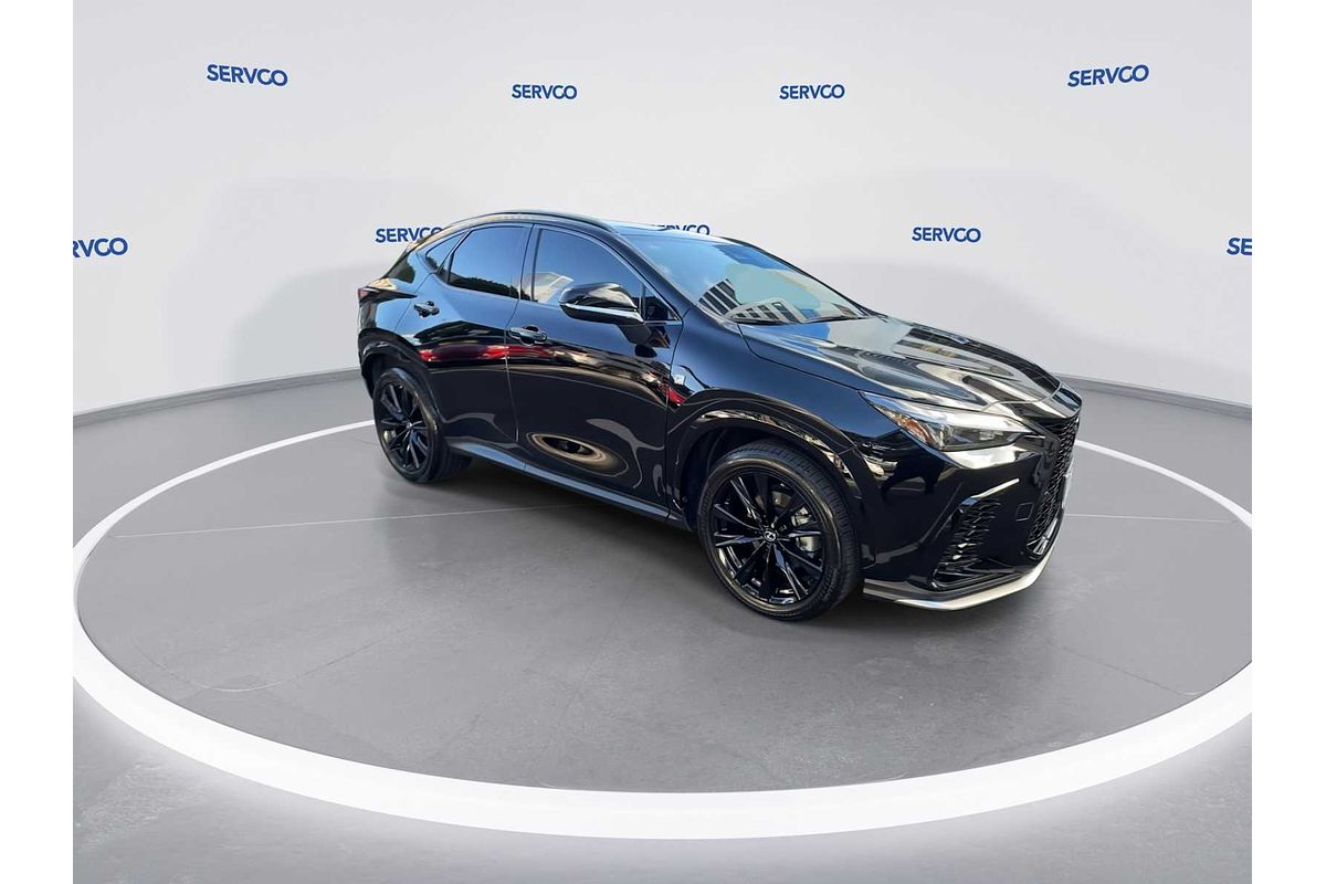 2022 Lexus NX F SPORT Handling