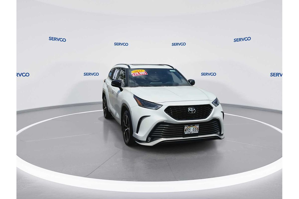 2022 Toyota Highlander XSE