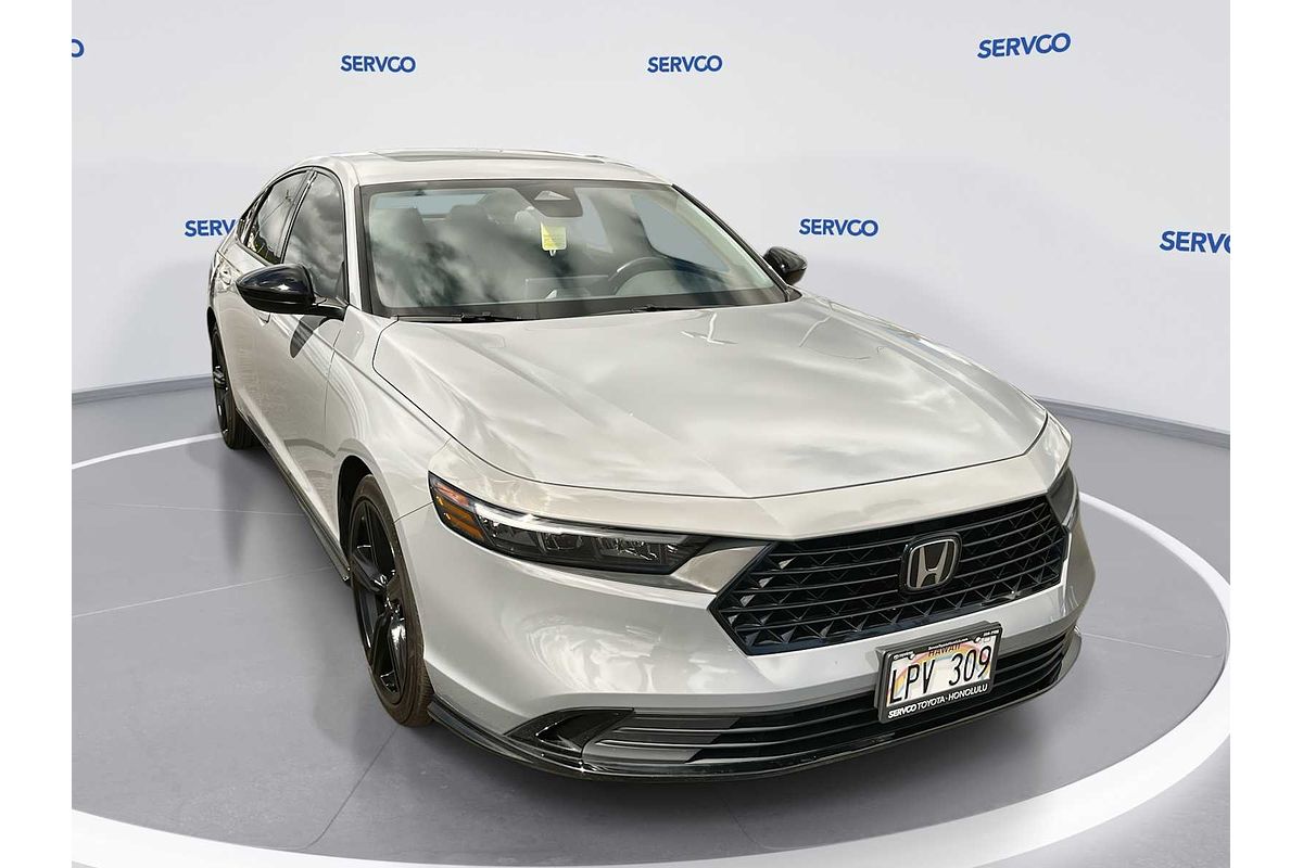 2024 Honda Accord Sport-L