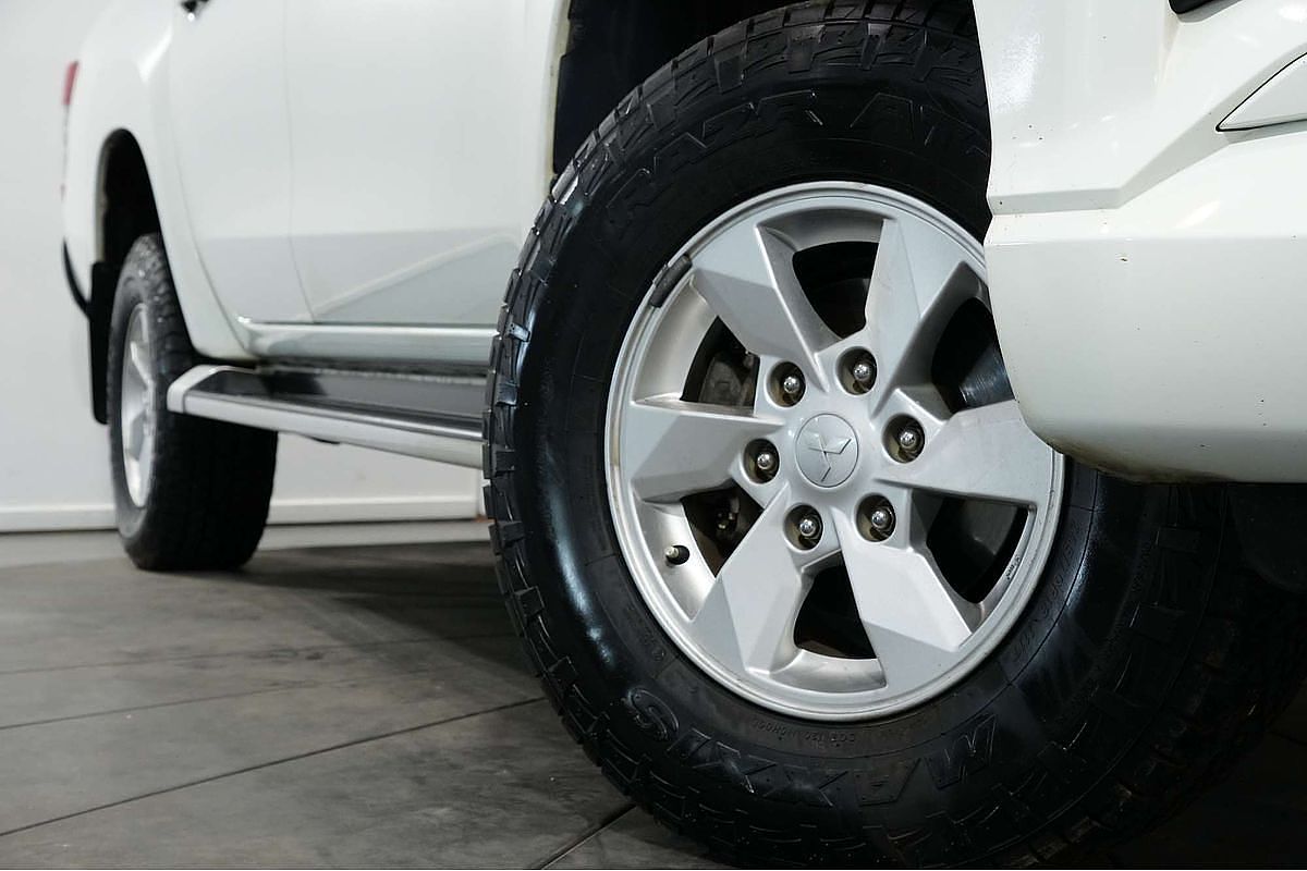 2021 Mitsubishi Triton GLX+ MR 4X4