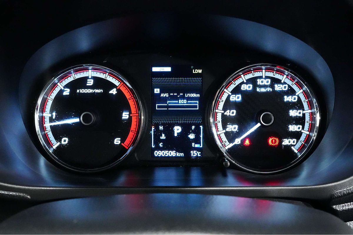 2021 Mitsubishi Triton GLX+ MR 4X4
