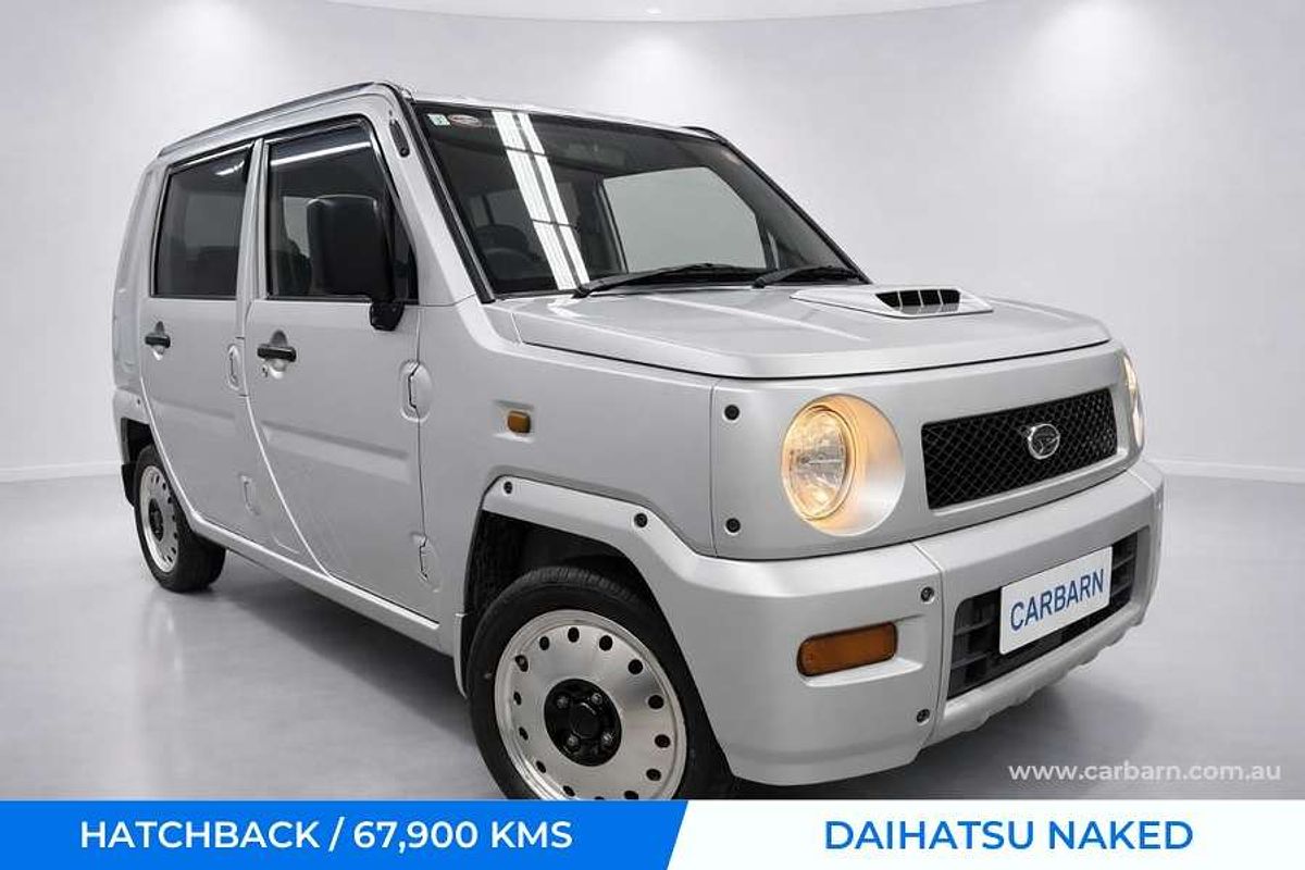 2001 Daihatsu NAKED G 4WD TURBO L760S
