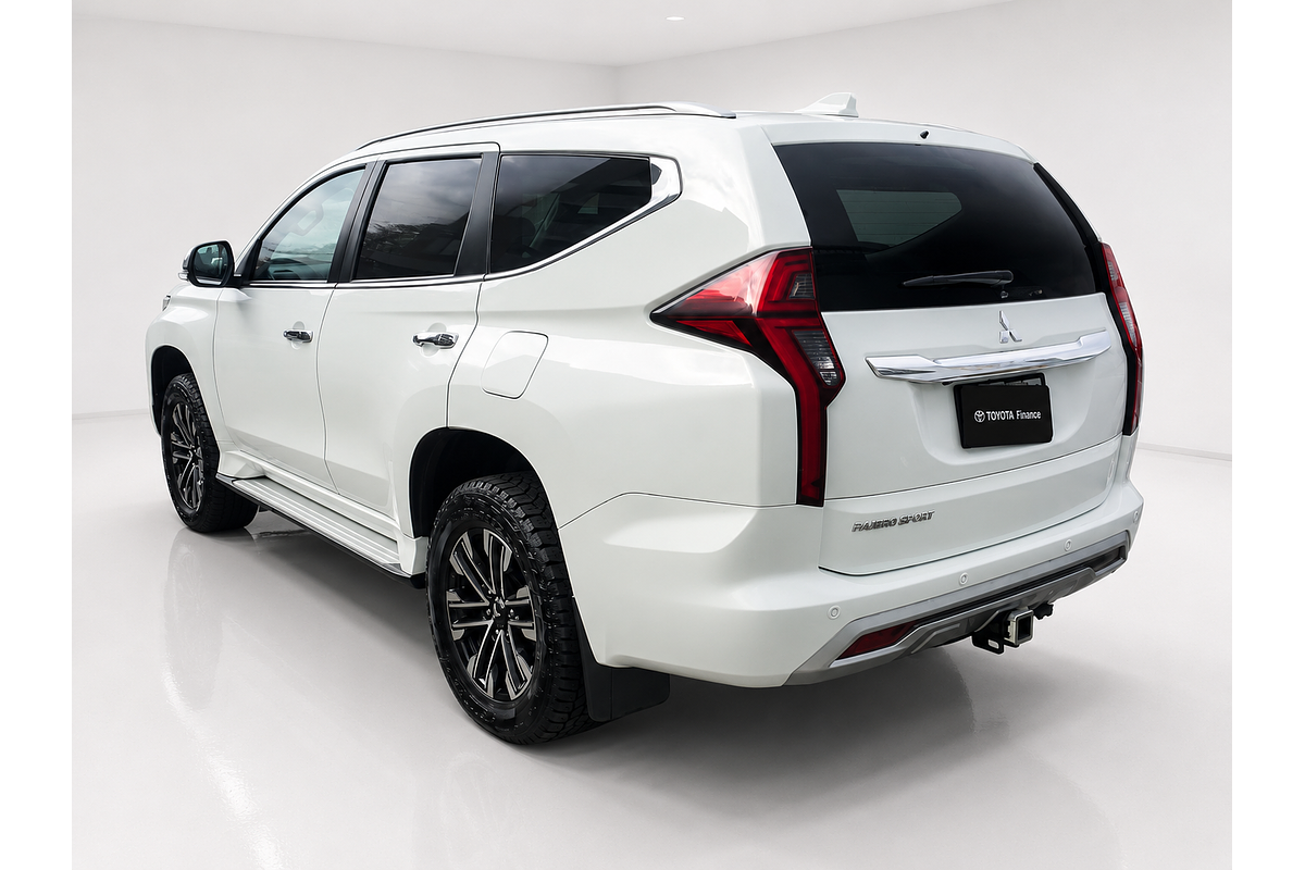 2020 Mitsubishi Pajero Sport Exceed QF