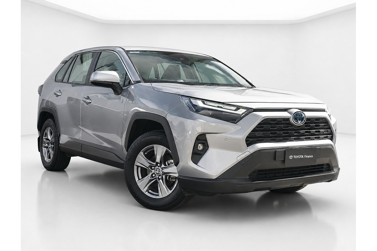 2024 Toyota RAV4 GX AXAH52R