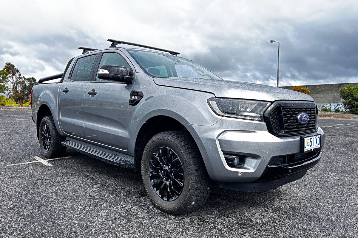 2021 Ford Ranger FX4 PX MkIII 4X4 3.2L