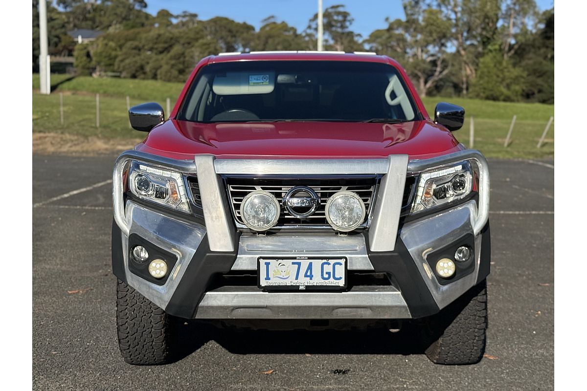 2016 Nissan Navara ST D23 Rear Wheel Drive