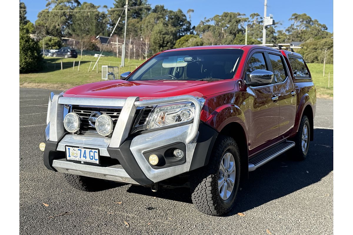 2016 Nissan Navara ST D23 Rear Wheel Drive