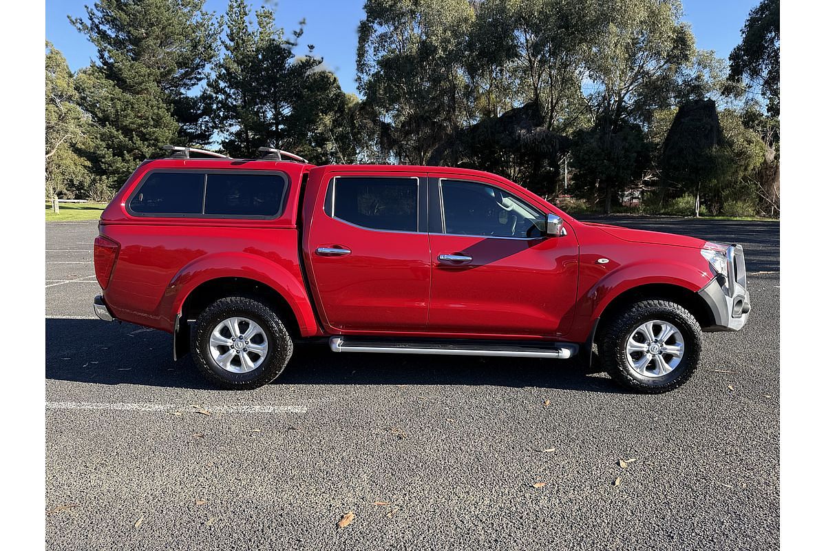 2016 Nissan Navara ST D23 Rear Wheel Drive