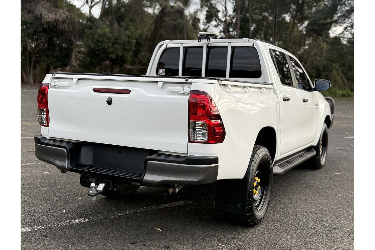 2021 Toyota Hilux SR GUN126R 4X4