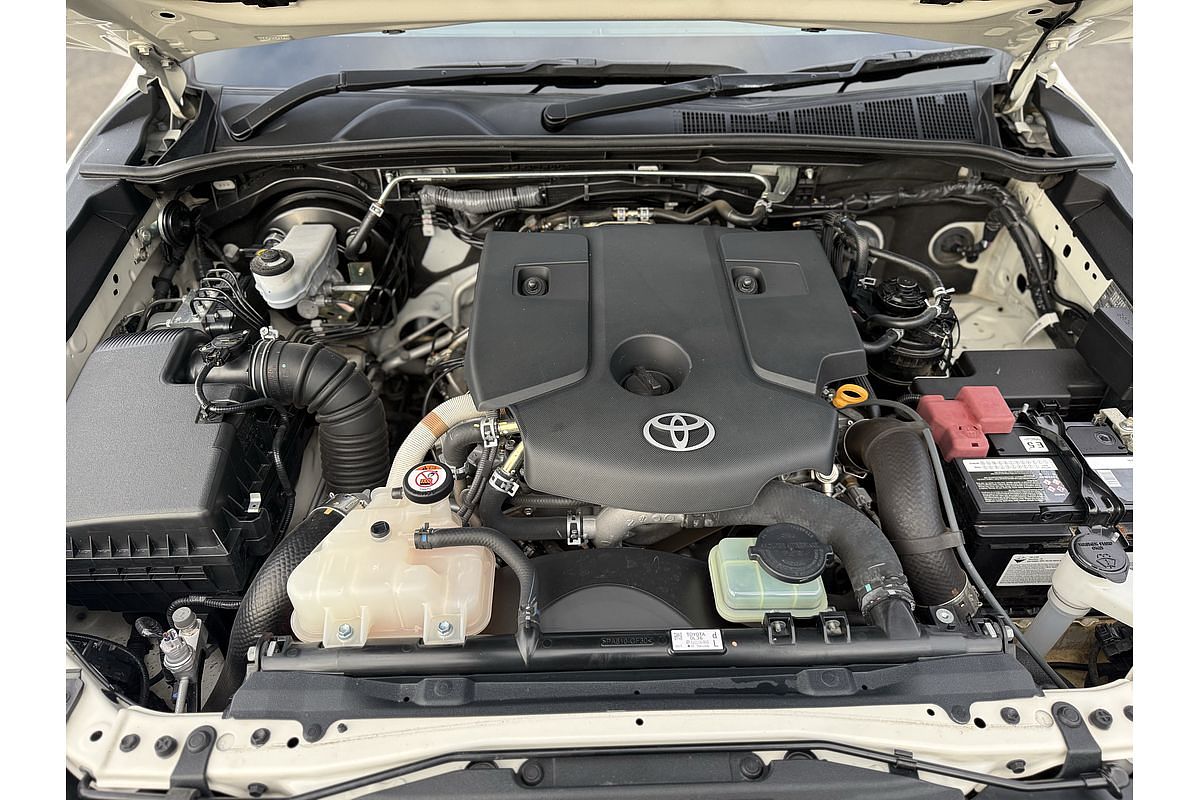 2021 Toyota Hilux SR GUN126R 4X4