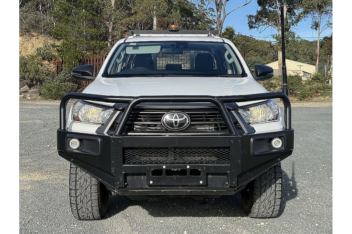 2023 Toyota Hilux SR GUN126R 4X4