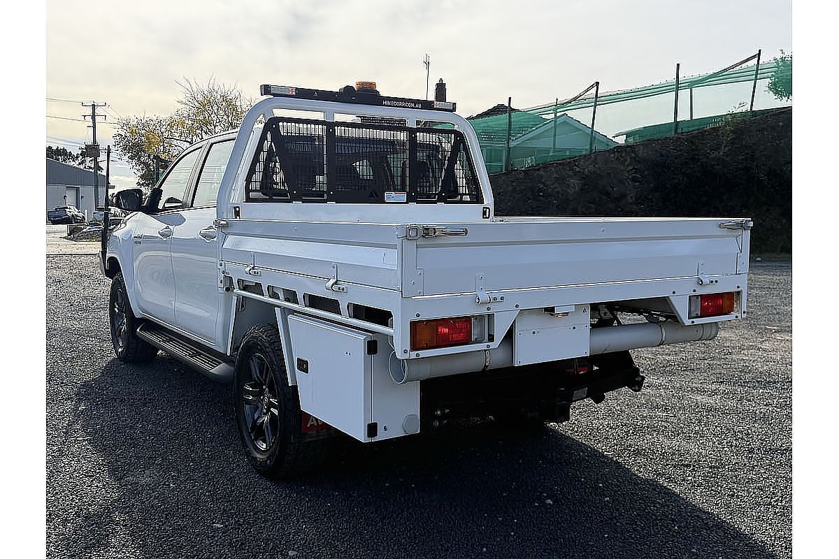 2023 Toyota Hilux SR GUN126R 4X4