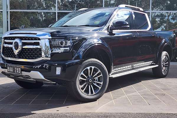 2025 GWM Cannon Alpha Ultra P05 4X4