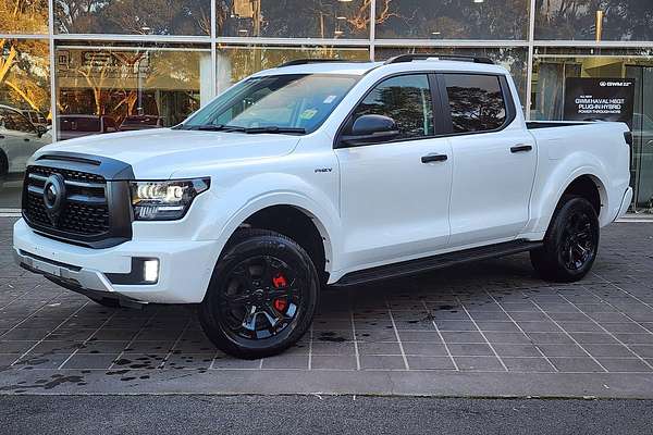 2026 GWM Cannon Alpha Ultra Hi4-T PHEV P05 4X4