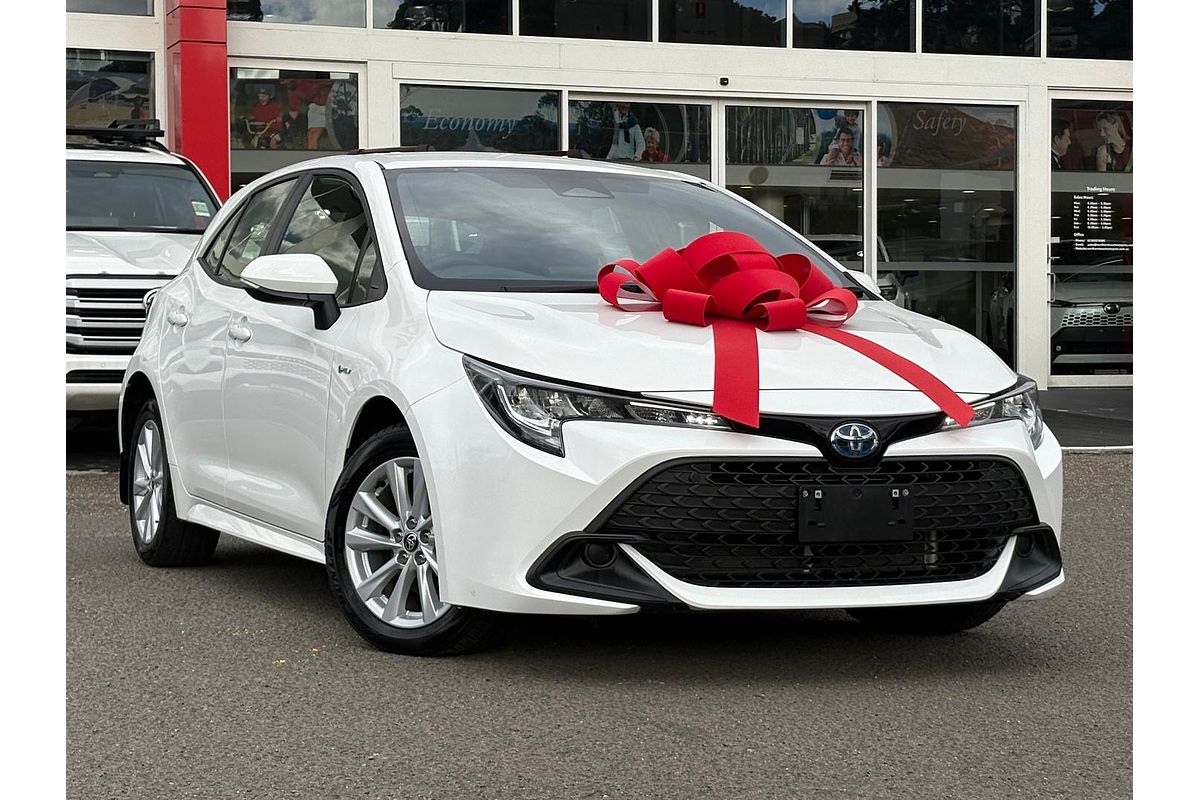 2025 Toyota Corolla Ascent Sport Hybrid ZWE219R