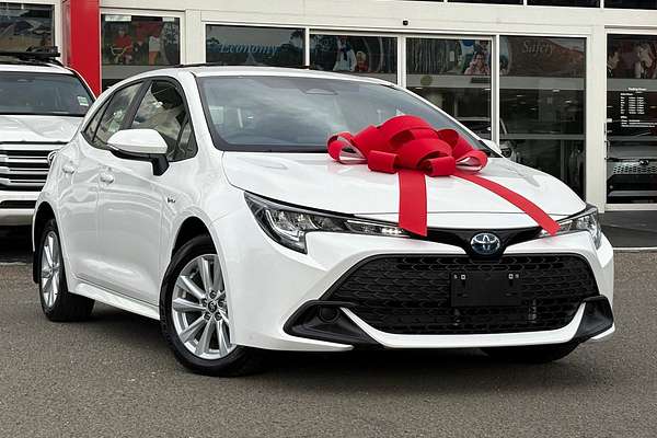 2025 Toyota Corolla Ascent Sport Hybrid ZWE219R