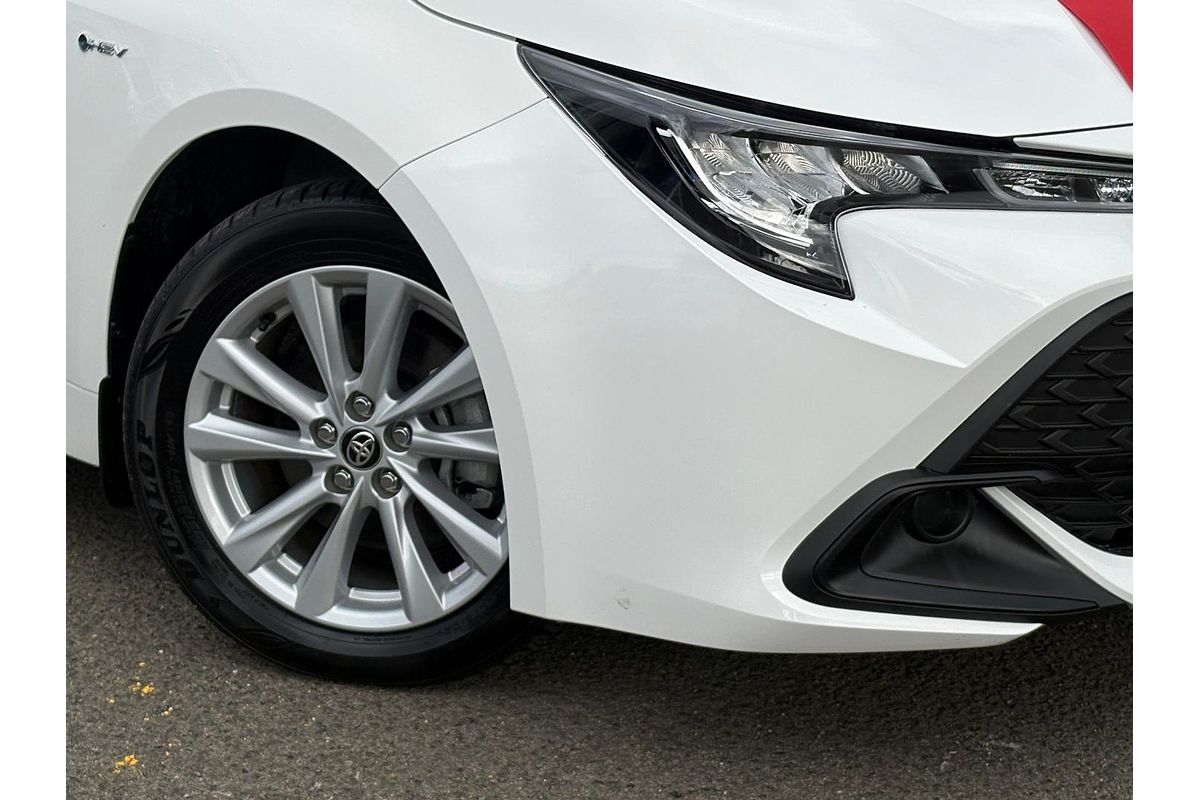 2025 Toyota Corolla Ascent Sport Hybrid ZWE219R